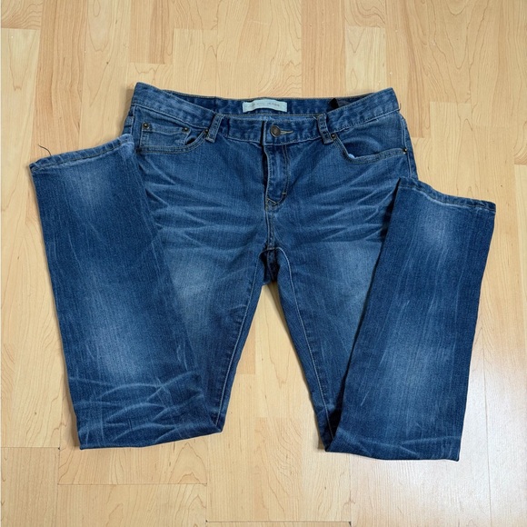 Jundol jeans Denim - Jundol Women’s Size 30 Blue Denim Jeans Slim Straight Medium Wash